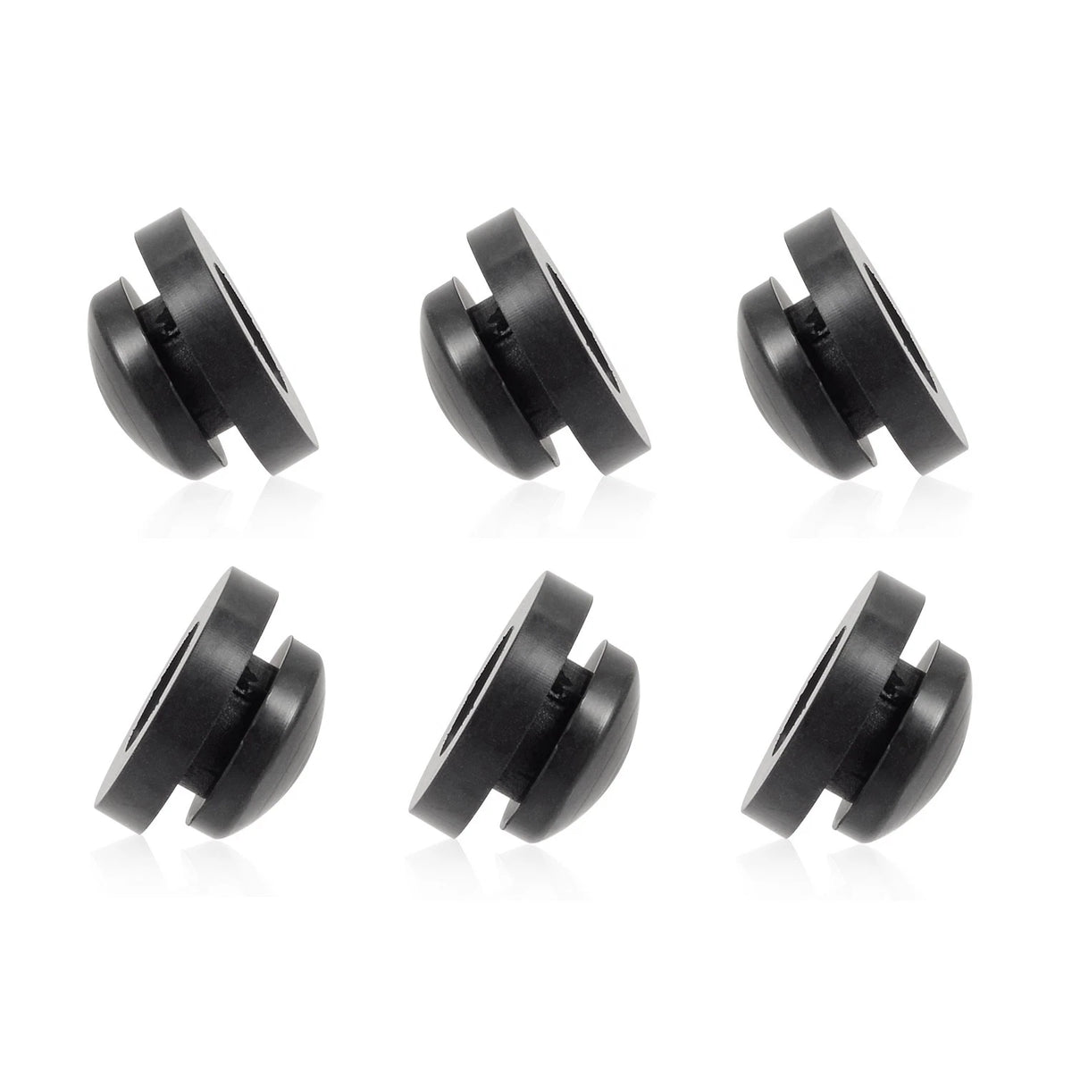 Front Fender Mounting Rubber Grommet for Honda TRX250R 1986-1989 6-Pack