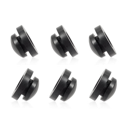 Front Fender Mounting Rubber Grommet for Honda TRX250R 1986-1989 6-Pack