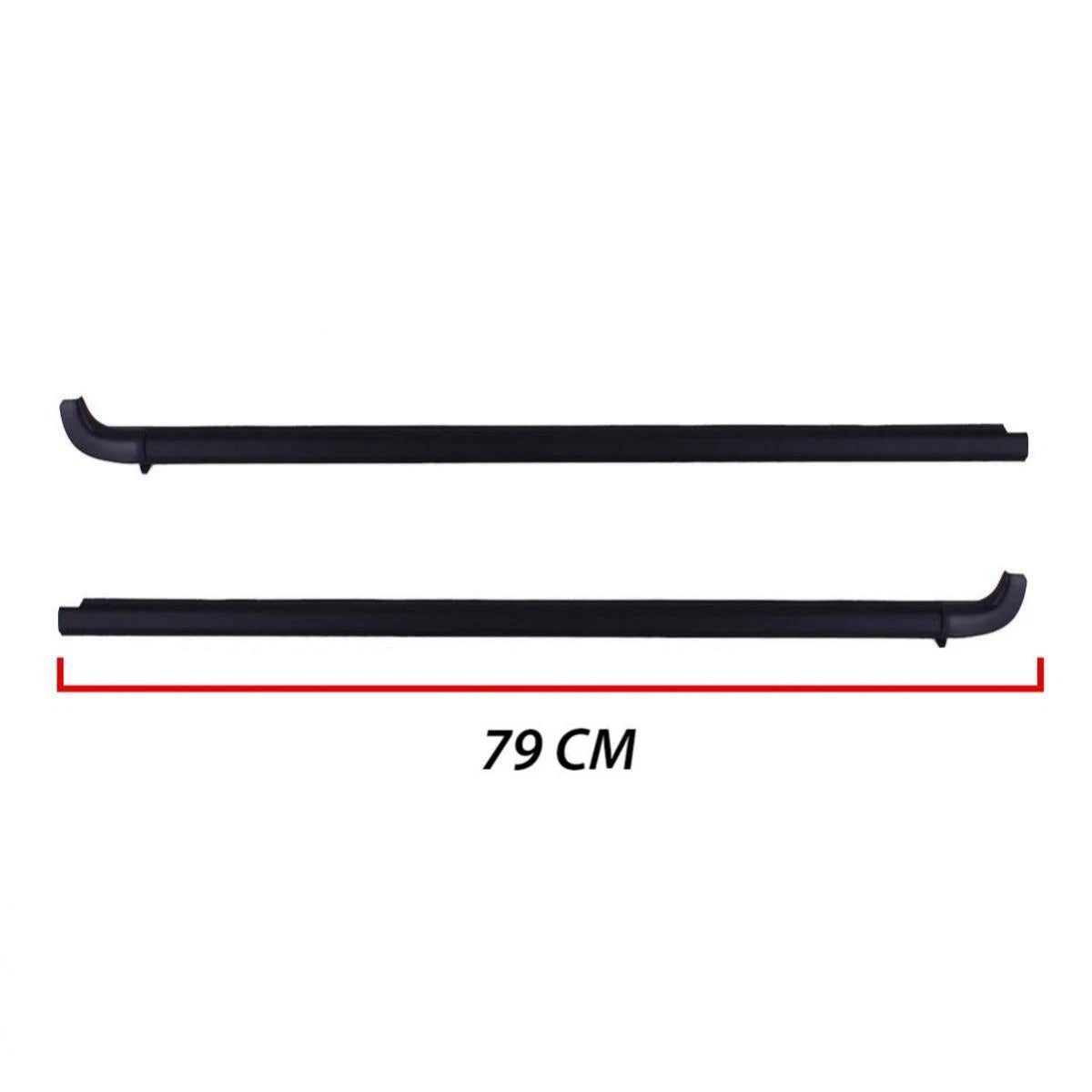 Weatherstrip Door Belt Rubber Fit Mazda B-Series Brava Ford Courier Pickup 99-06