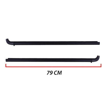 Weatherstrip Door Belt Rubber Fit Mazda B-Series Brava Ford Courier Pickup 99-06