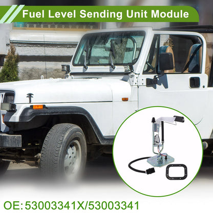 Fuel Sender & Hanger Assembly for Jeep Wrangler YJ (1987-1990)