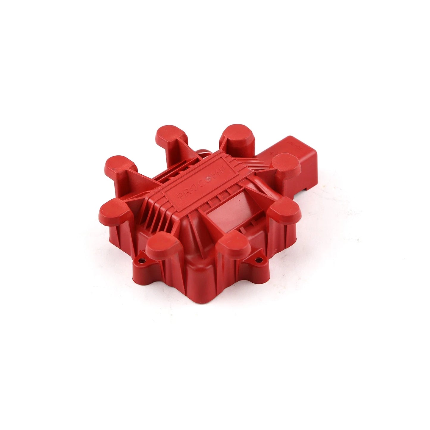 Red HEI Distributor Coil Cover for Thunder Series
