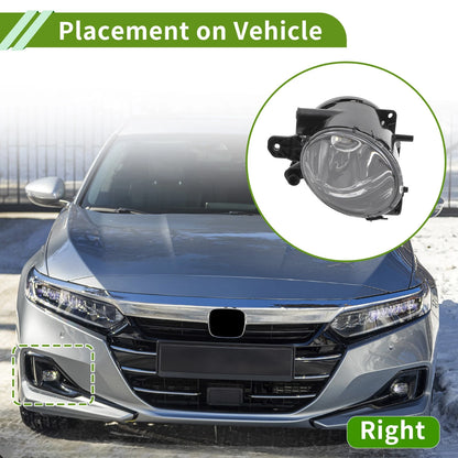 Right Fog Light Grill for Volvo S80 (2007-2013)