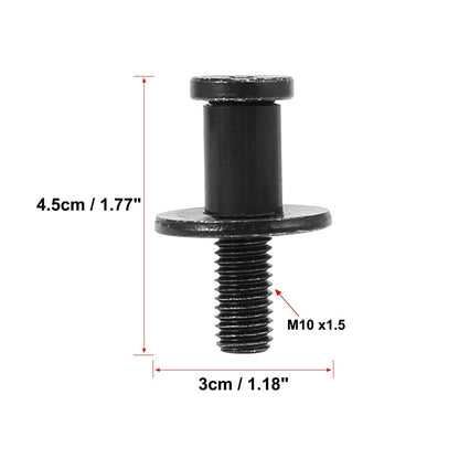 Tailgate Latch Striker Bolts for Chevrolet Silverado 2500 (1999-2004)