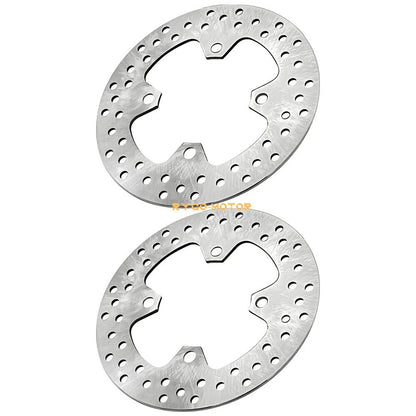 2 x Brake Disc Rotors for Kawasaki Brute Force 650 750 Prairie 360 650 700
