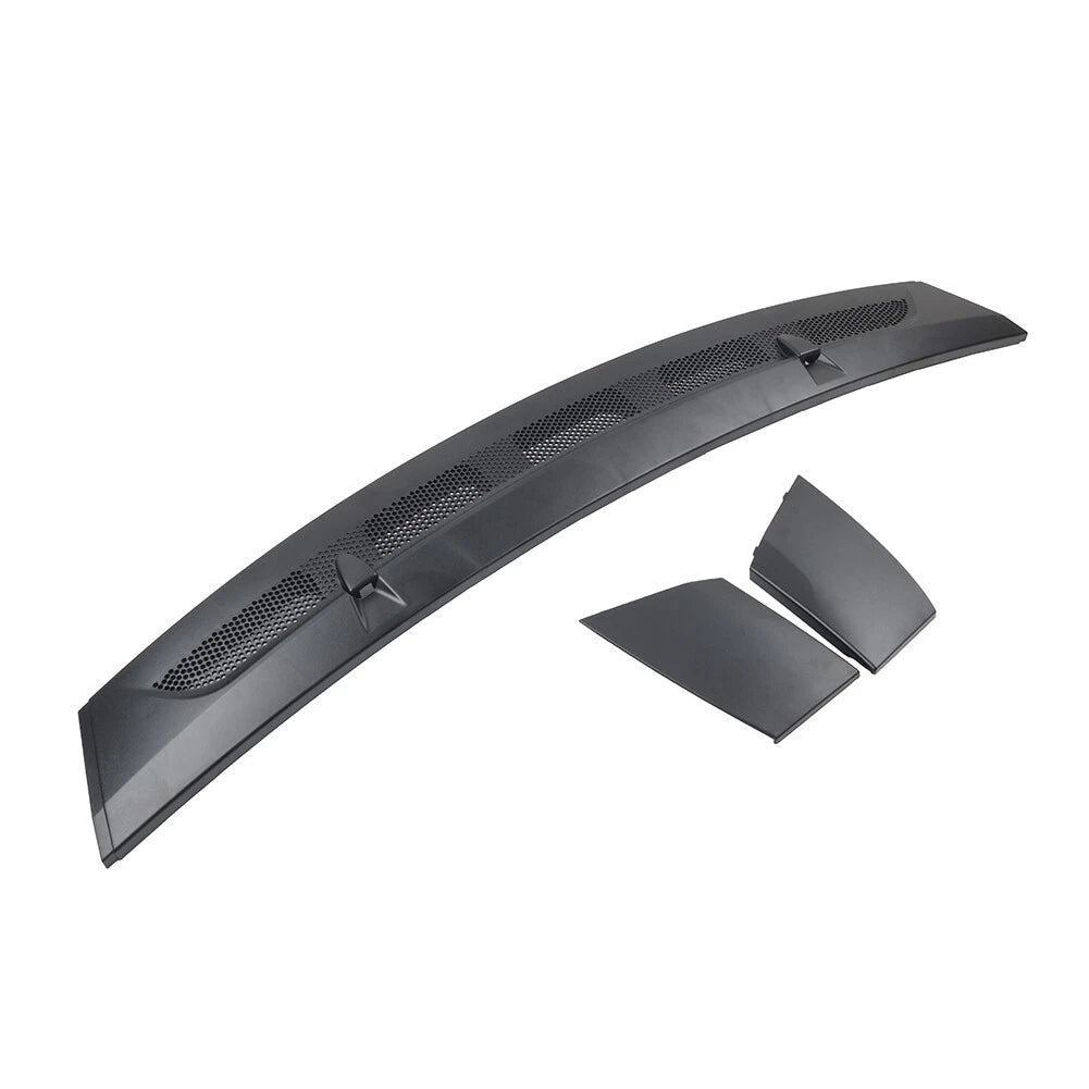 Hood Vent Cover Grille Set for Mercedes-Benz A Class W169 (2004-2012)