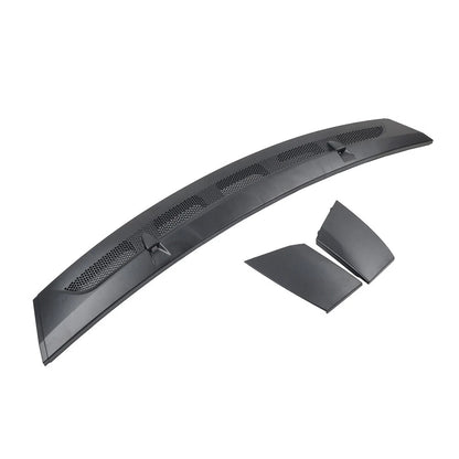 Hood Vent Cover Grille Set for Mercedes-Benz A Class W169 (2004-2012)