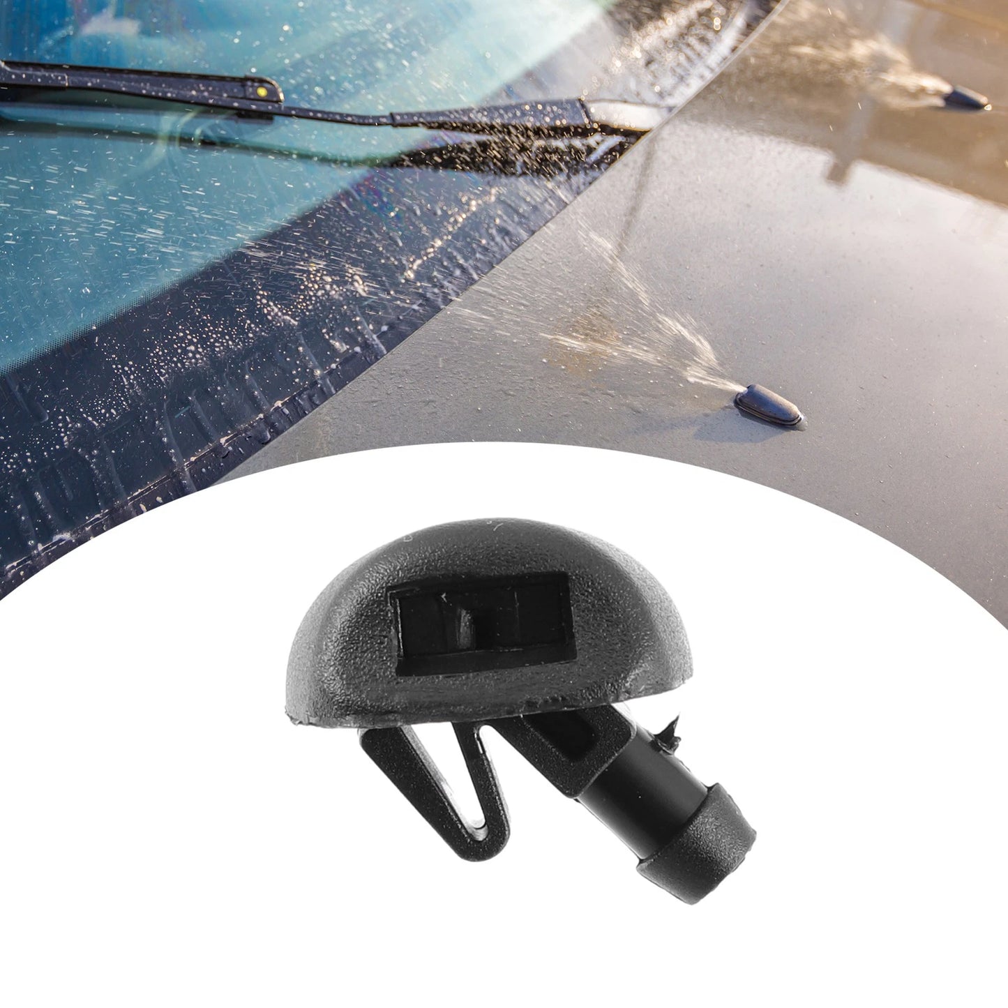 Front Windshield Washer Nozzles for Peugeot 308 (2008-2013)
