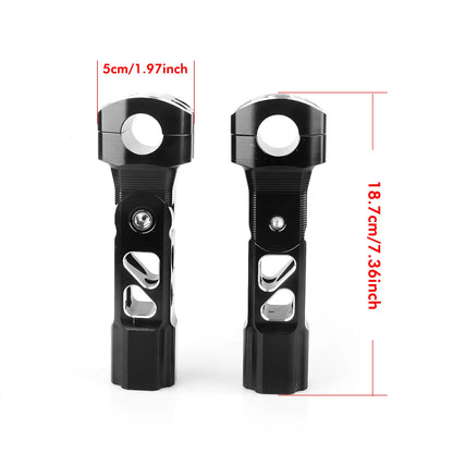 6.5" Pullback Handlebar Riser Kit for Dyna