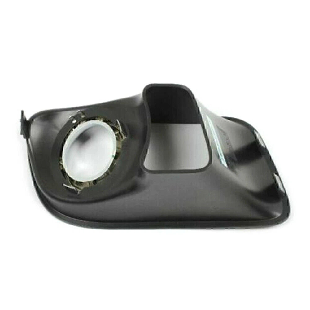 Left Side Front Bumper Fog Light Lamp Bezels for Dodge Charger (2012-2014)