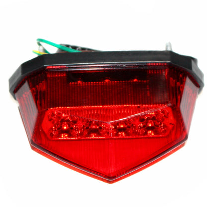 LED Clear Lens Brake Stop Tail Light for PIT PRO TRAIL Dirt Bike