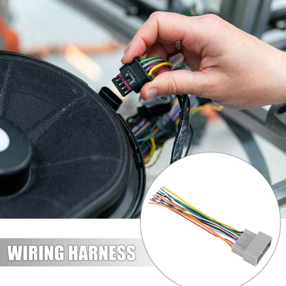 New Car CD Player Wiring Harness for Honda City, Crider, Accord, Fit, CRV