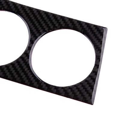 Carbon Fiber Air Conditioning Switch Cover for Nissan 350Z Z33 (2003-2009)