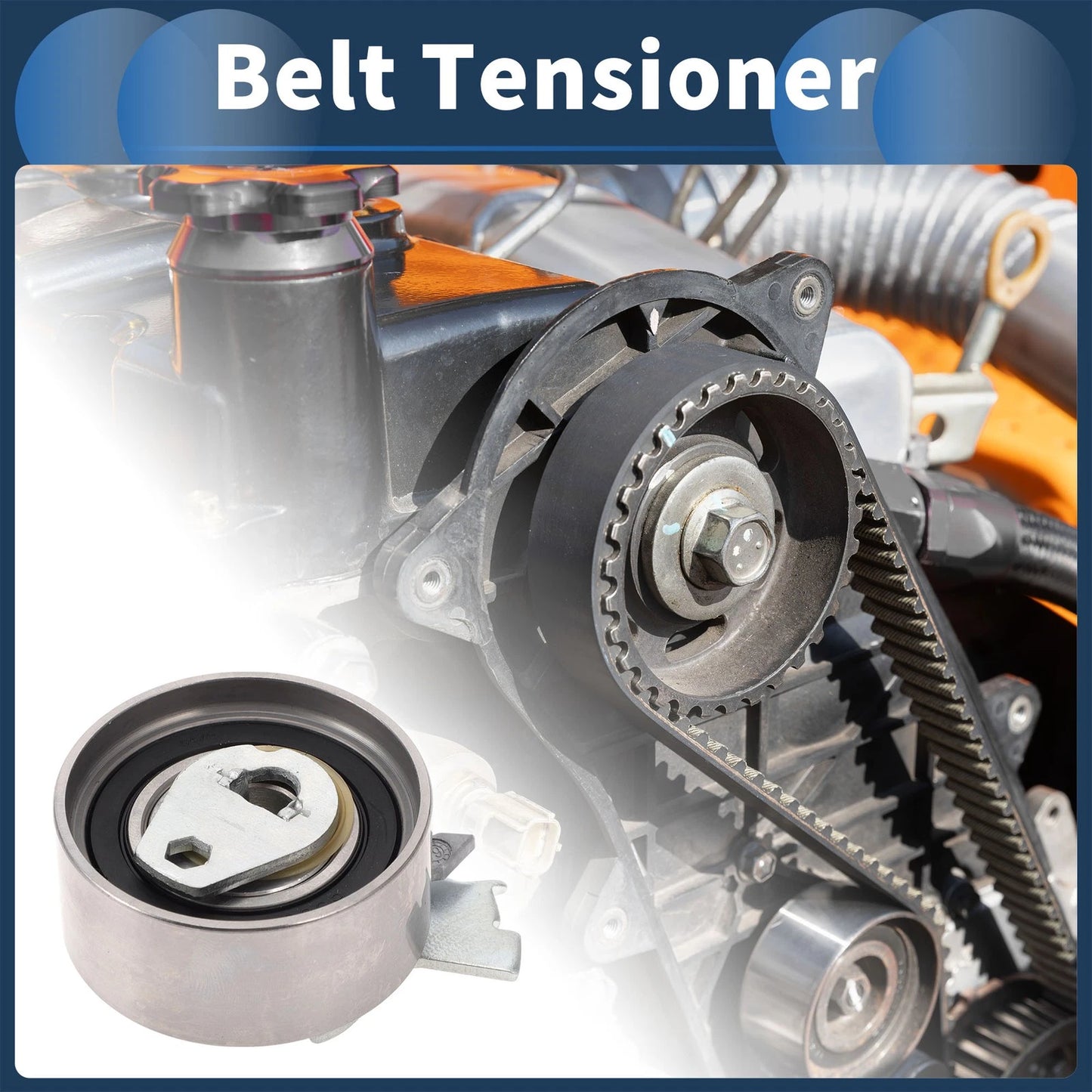 Belt Tensioner Metal 1 Pc for Chevrolet Astra (2002-2011)