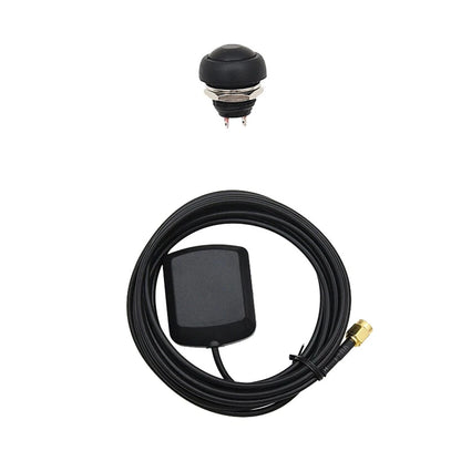 52mm Digital GPS Speedometer Odometer Gauge for Car, Boat, Truck, Motorcycle