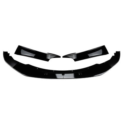 Spoiler Lip & Side Splitter Cover Trim for BMW 1 Series F20 F21 M Sport (11-15)