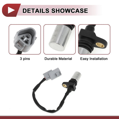 Crankshaft Position Sensor for TOYOTA Yaris 1.4D-4D (2001-2005) 1 x Pc