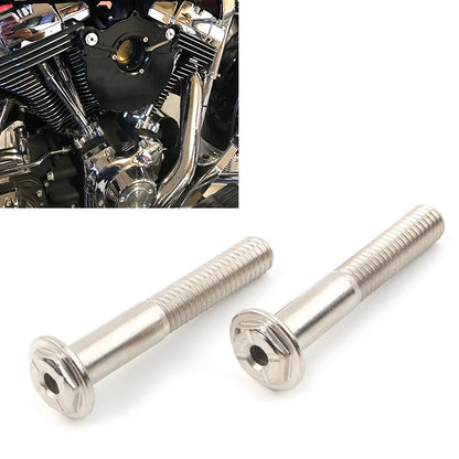 Air Cleaner Intake Filter & Long Bolts for Harley Touring Softail Dyna
