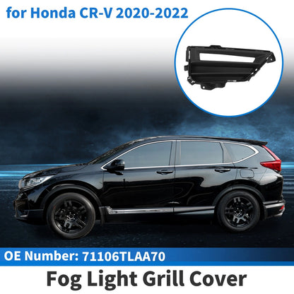 Front Right Fog Light Grill for Honda CR-V (2020-2022)