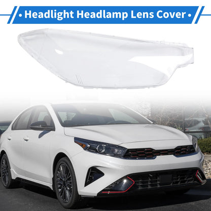 Front Right Headlight Lens Cover for Kia Forte (2013-2015)