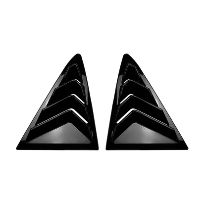 Rear Window Side Louvers for Ford Fiesta MK8 (2018-2024)