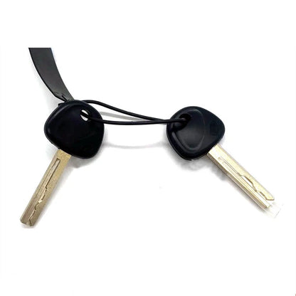 Door Lock Cylinder w/ 2 Keys for Hyundai Accent, Dodge Attitude (2000-2015)