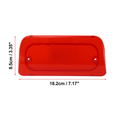 Red Lens Third Brake Light Lamp for Chevrolet S10 GMC Regular Crew Cab