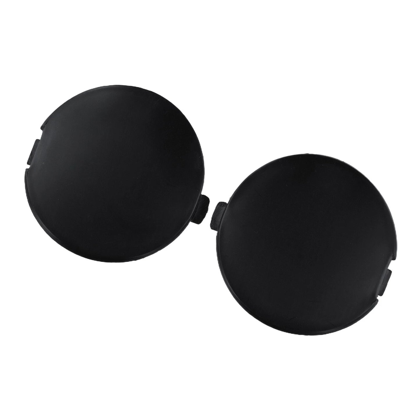 Hook Eye Cover Unpainted Black for Mazda CX-3 (2014–2023)