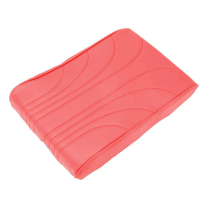 Leather Center Console Armrest Lid Cushion Cover for Universal Vehicles