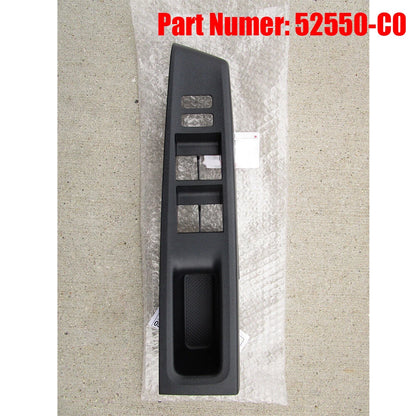 Left Front Window Switch Panel Bezel for Toyota Yaris (2012-2014)