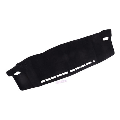 Dashboard Mat Sun Visor Pad Cover for Toyota Fortuner (2015-2022)