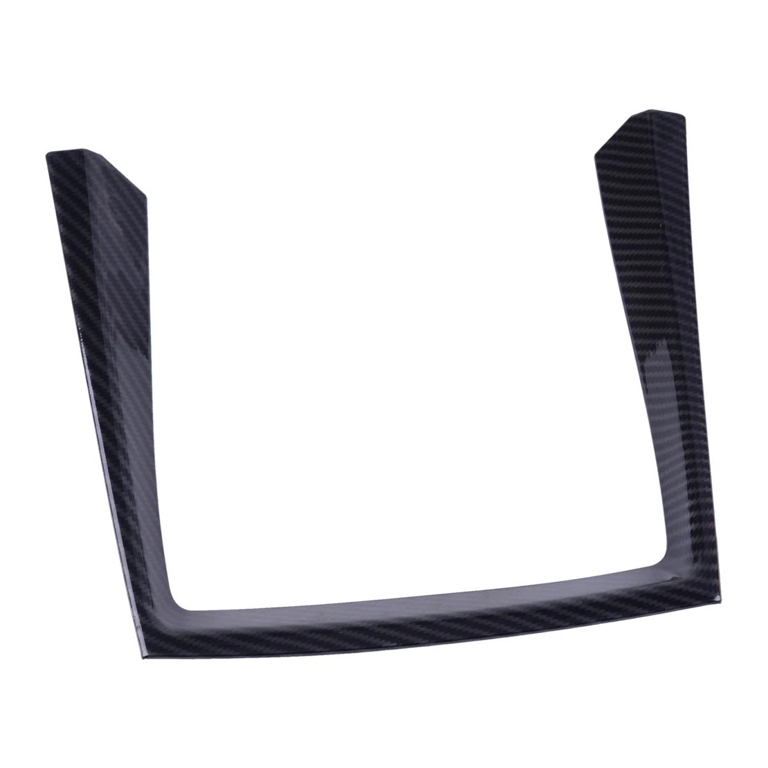 Carbon Fiber Console Water Cup Holder Cover for BMW X5 E70 (2007-2013)