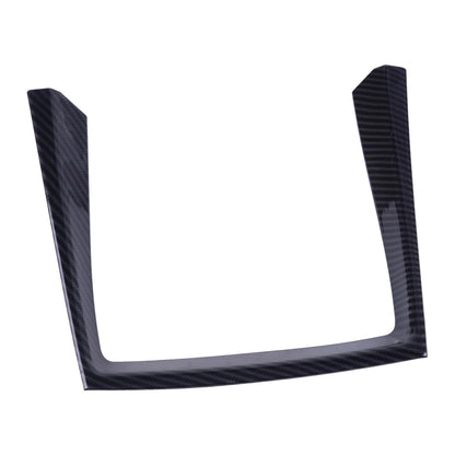Carbon Fiber Console Water Cup Holder Cover for BMW X5 E70 (2007-2013)