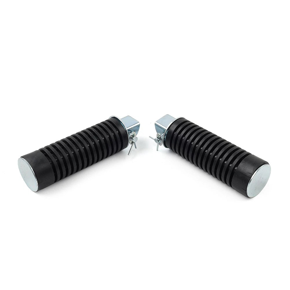 Rear Foot Pegs for Honda CG125 Cafe Racer Cruiser