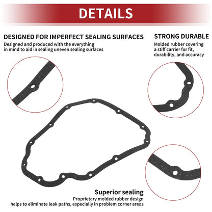 Oil Pan Gasket for Nissan Altima (2008-2013) 1 Pcs