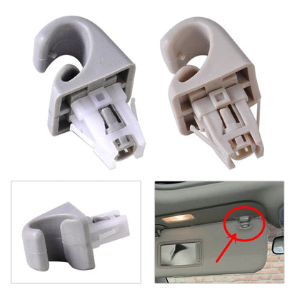 Sun Visor Hook Clips for Toyota Camry Corolla Highlander (2007-2023)