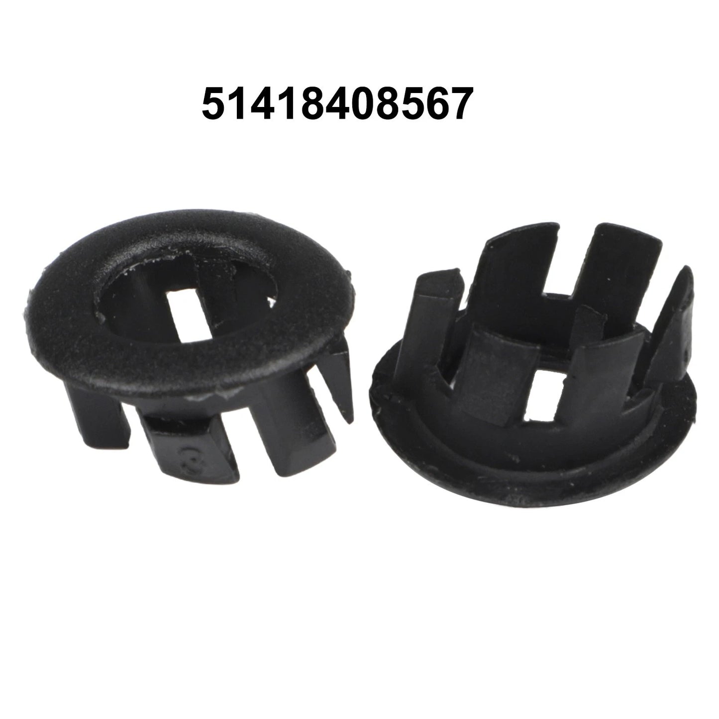 2 x Door Lock Rod Grommet for BMW X5 E53 (2000–2006)