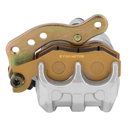 Front Brake Caliper & Pads for Suzuki DR250/250SE/350/350SE (1990–1999)