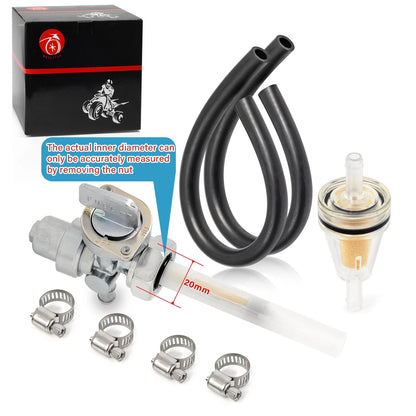 Honda Fuel Petcock for CB650/CB900C/CB750C/CB650SC/CB750SC/CB1100F
