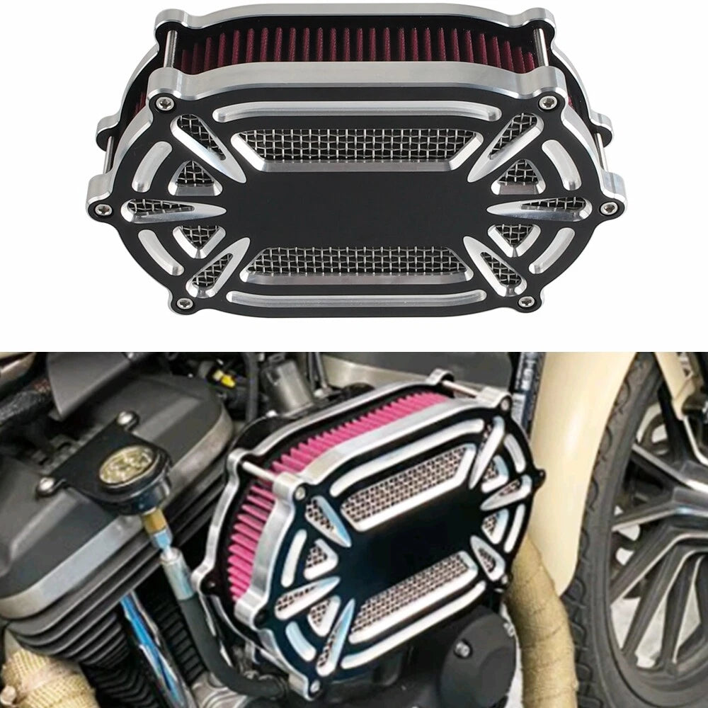 Air Filter Cleaner Dust Proof Kit for Harley Sportster XL (2007-2012)