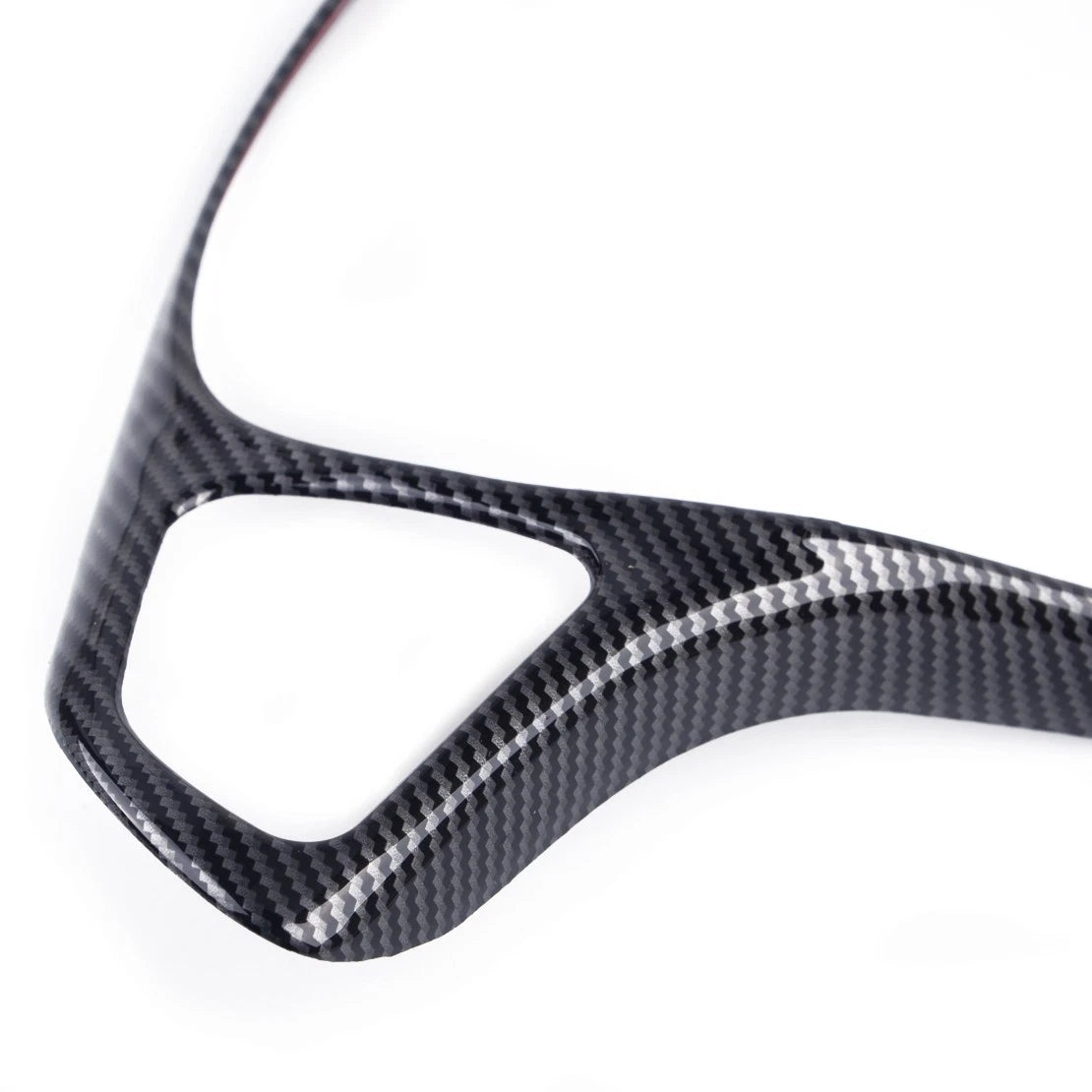 Carbon Fiber Steering Wheel Cover for Benz C-Class W205, GLC-Class X253