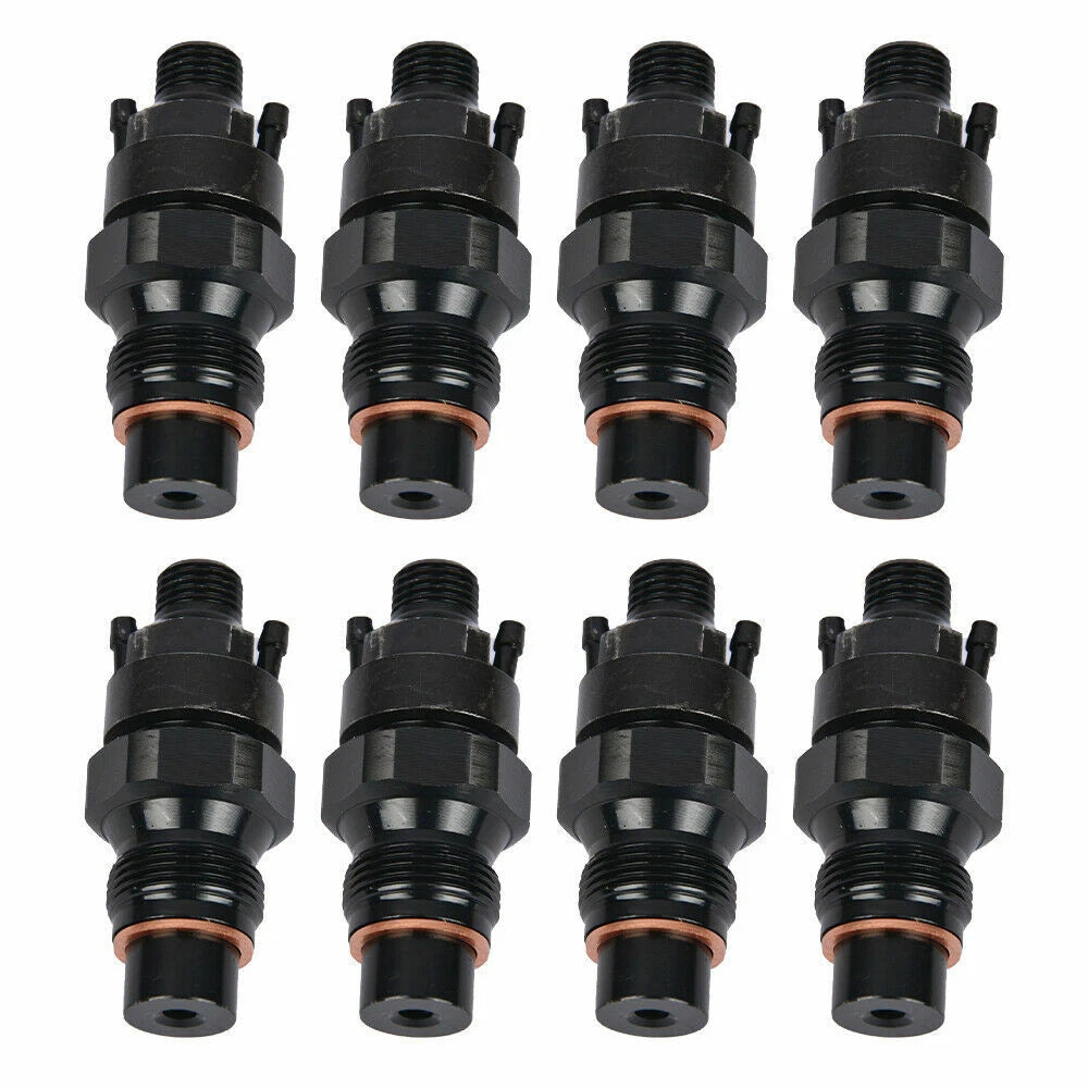 8PCS Diesel Fuel Injectors 0432217255 for GM Chevy 6.5L Turbo (1992-2005)
