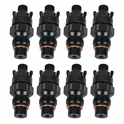 8PCS Diesel Fuel Injectors 0432217255 for GM Chevy 6.5L Turbo (1992-2005)
