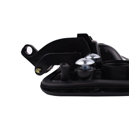 4x Outer Door Handle Black Fits Isuzu TFR 4 Door Holden Rodeo UTE Truck 1989-02