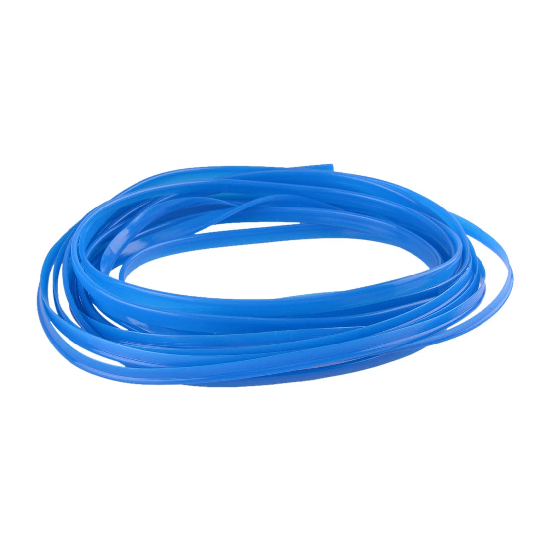 Blue Point Edge Gap Door Panel Molding for 5m Car Interior Decor