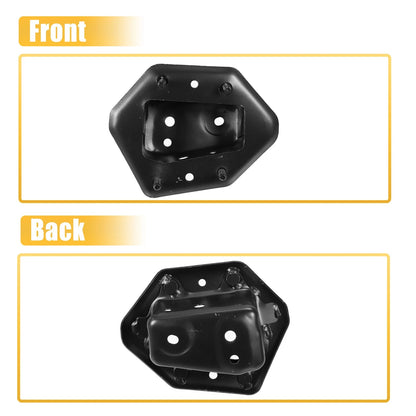 Front Right Passenger Side Bumper Bracket for Nissan Versa (2013-2019)
