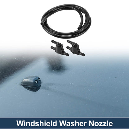 Windshield Washer Nozzle & Fluid Hose for Toyota Corolla (2014-2019)