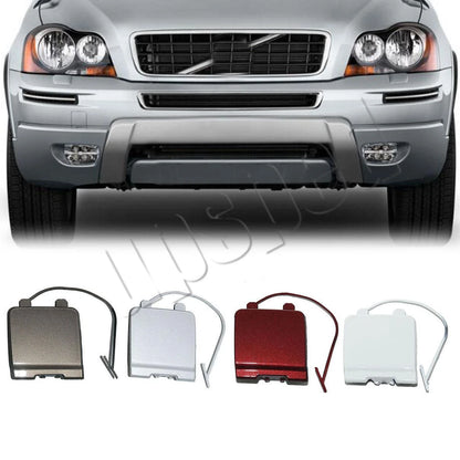 Front Bumper Tow Hook Hole Eye Cover Cap for Volvo XC90 (2007–2013)
