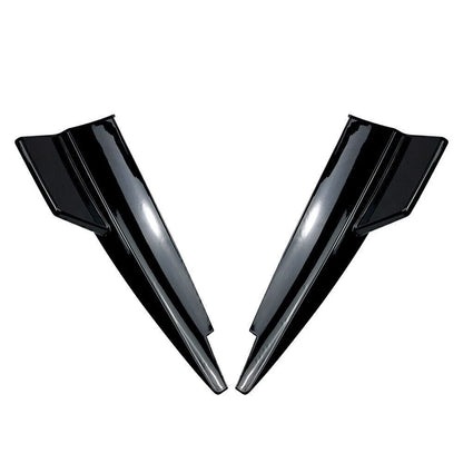 Black Rear Bumper Splitter Side Vents for Mercedes CLA-Class (2013-2019)