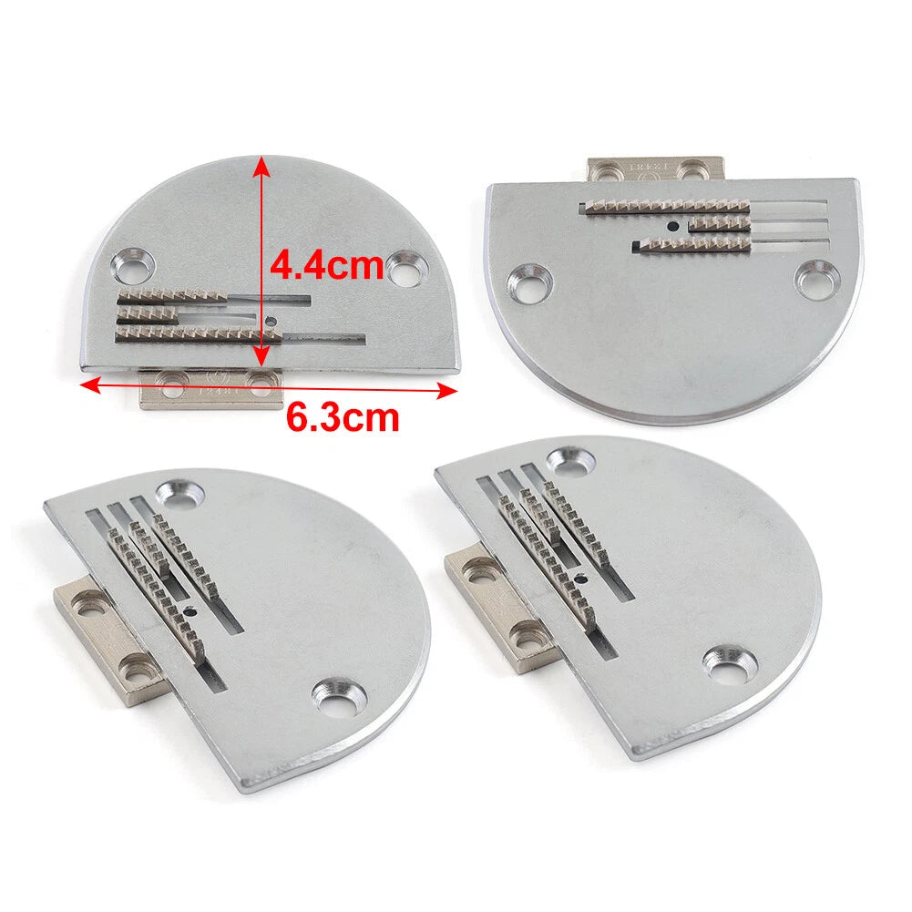 Sewing Machine Needle Plate & Feed Dog for Brother, Juki, Jack